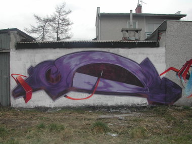 Graffiti Wall - Photo by koal (2005)