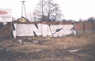 Graffiti Bombing - Photo by koal (2005)