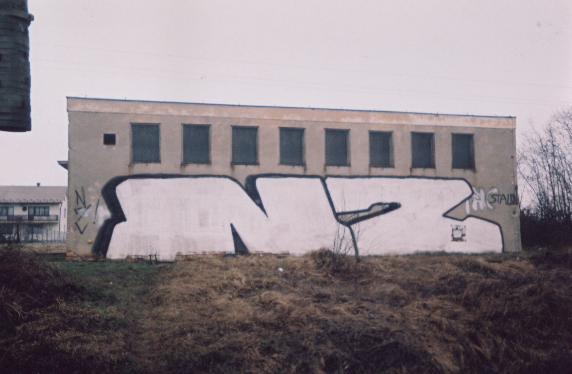 Graffiti Bombing - Photo by koal (2005)