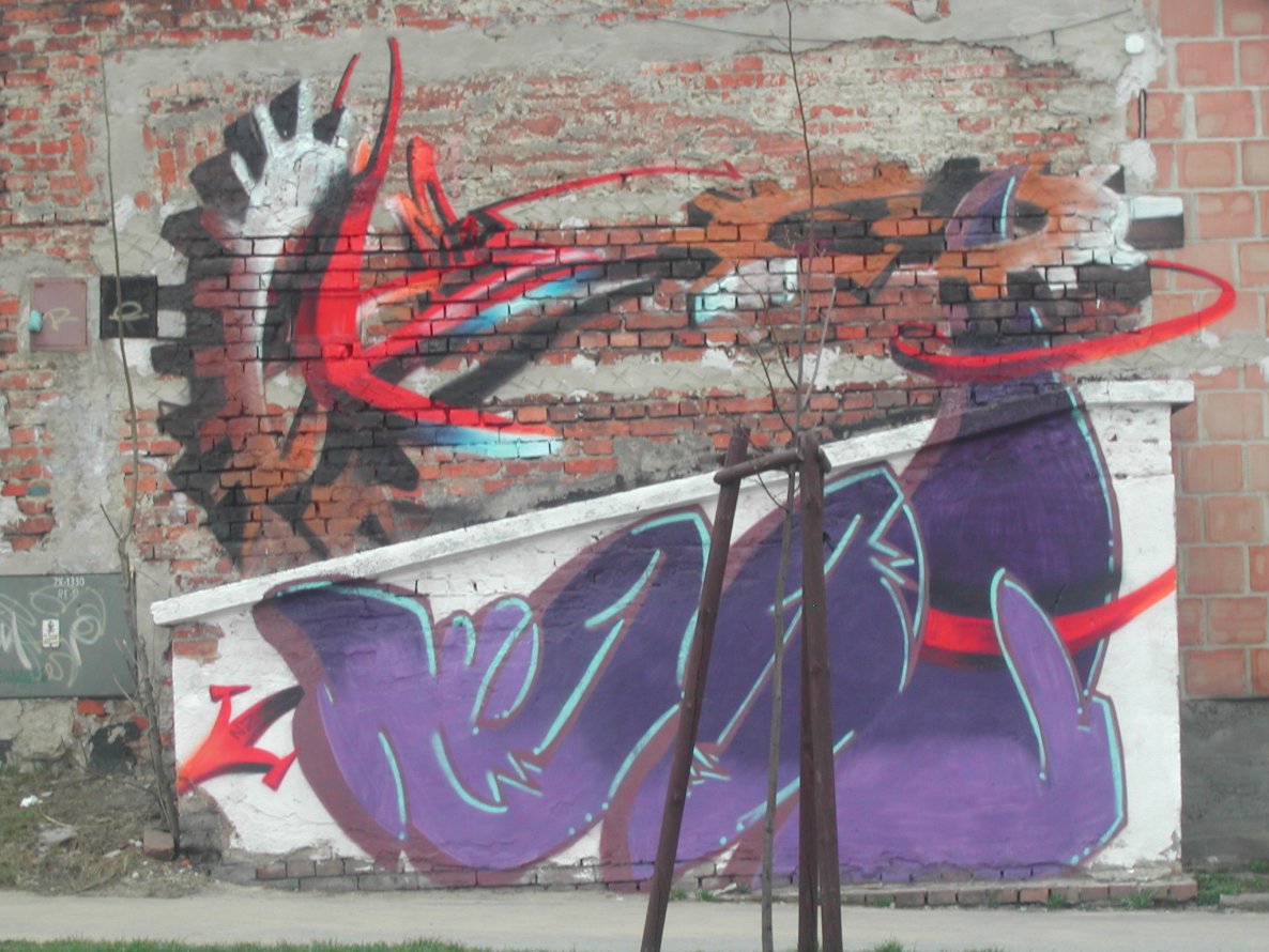 Graffiti Wall - Photo by koal (2005)