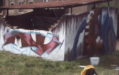 Graffiti Wall - Photo by koal (2004)