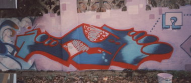 Graffiti Wall - Photo by koal