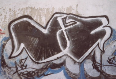 Graffiti Wall - Photo by koal