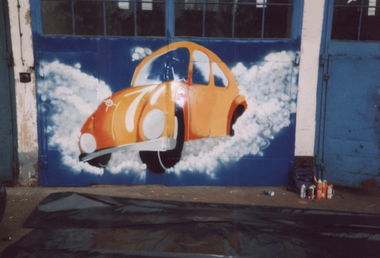 Graffiti Artwork - Photo by koal