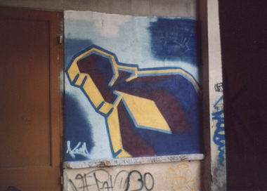 Graffiti Wall - Photo by koal