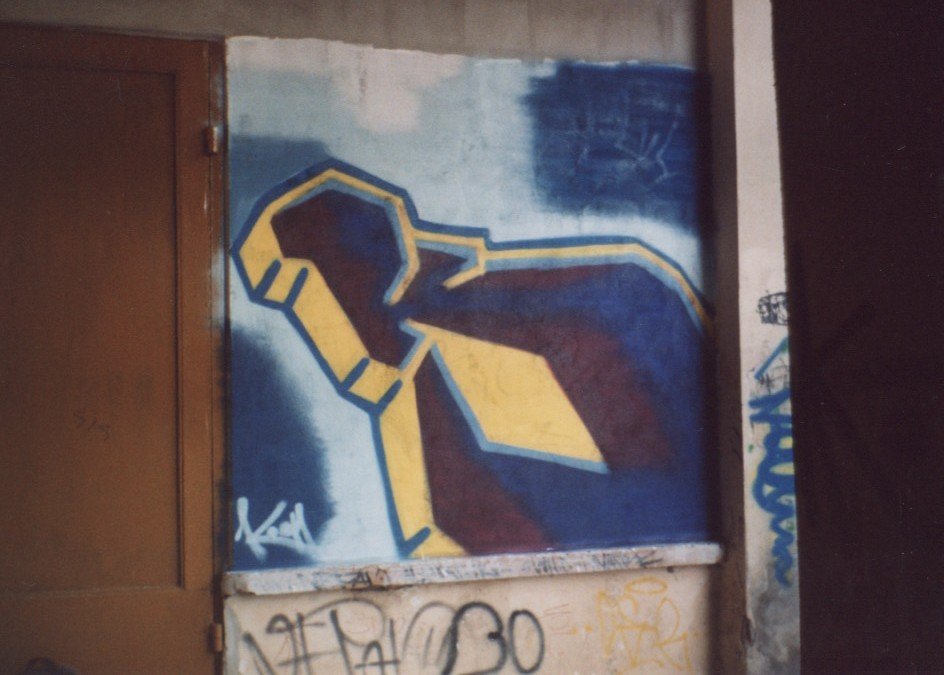 Graffiti Wall - Photo by koal