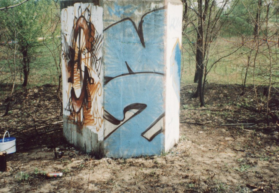 Graffiti Bombing - Photo by koal