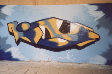 Graffiti Wall - Photo by koal