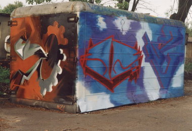 Graffiti Wall - Photo by koal