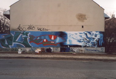 Graffiti Wall - Photo by koal (2003)