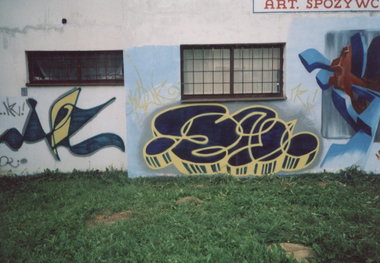 Graffiti Wall - Photo by koal (2002)