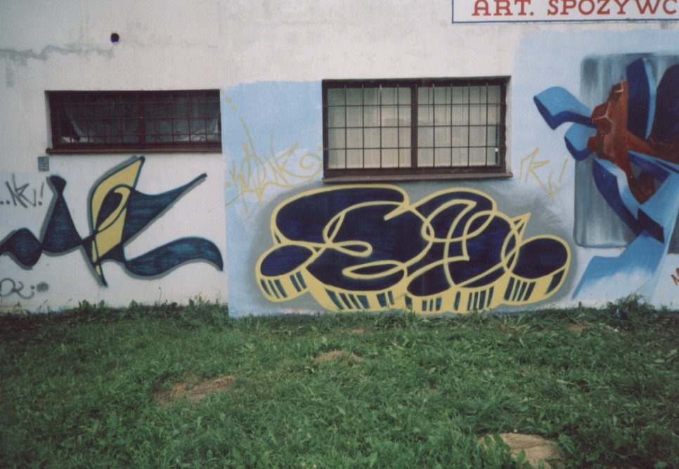 Graffiti Wall - Photo by koal (2002)
