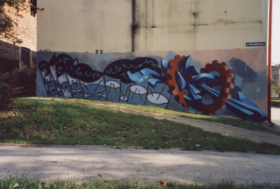 Graffiti Wall - Photo by koal