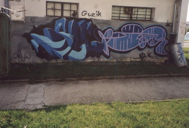 Graffiti Wall - Photo by koal