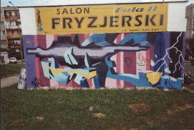 Graffiti Wall - Photo by koal