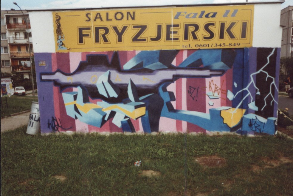 Graffiti Wall - Photo by koal