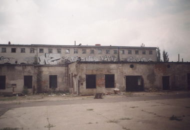 Graffiti Bombing - Photo by koal (2001)