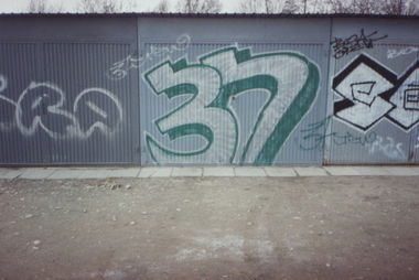 Graffiti Bombing - Photo by koal