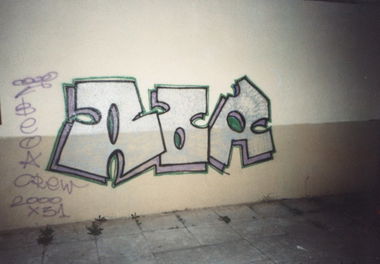 Graffiti Bombing - Photo by koal (2000)