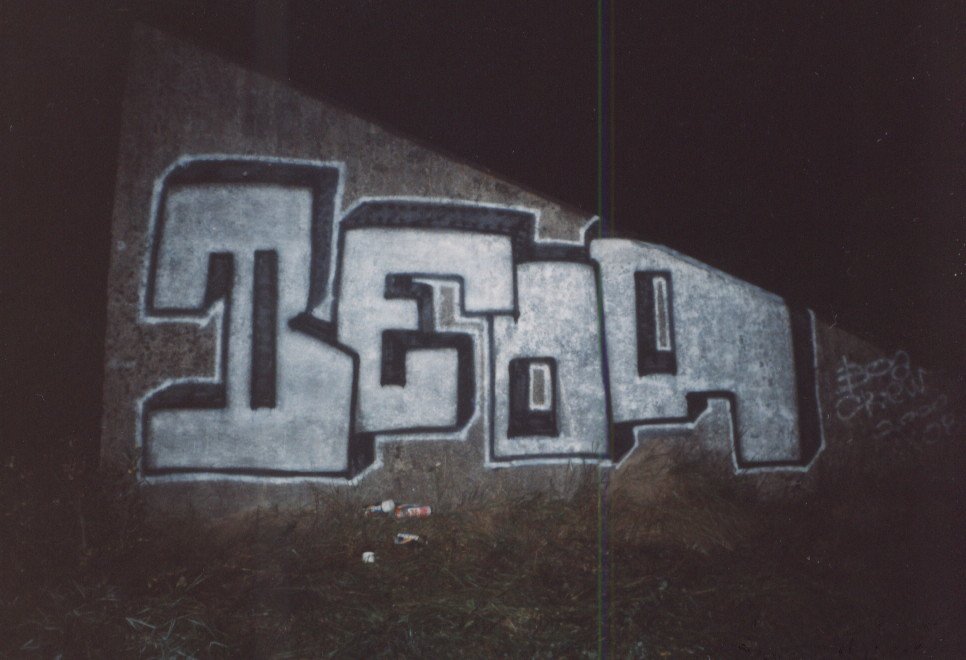 Graffiti Bombing - Photo by koal (2000)