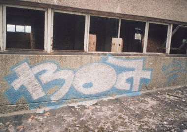 Graffiti Bombing - Photo by koal (2000)