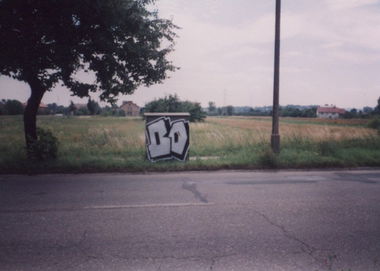Graffiti Bombing - Photo by koal (2000)
