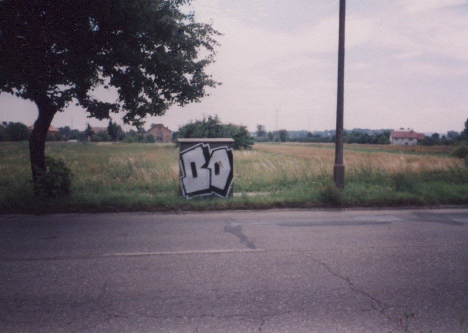 Graffiti Bombing - Photo by koal (2000)