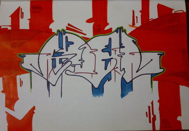 Graffiti Sketch - Photo by koal (2013)