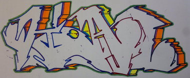 Graffiti Sketch - Photo by koal (2013)