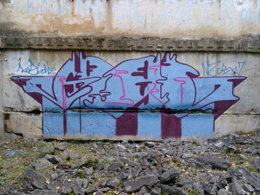 Graffiti Wall - Photo by koal (2013)