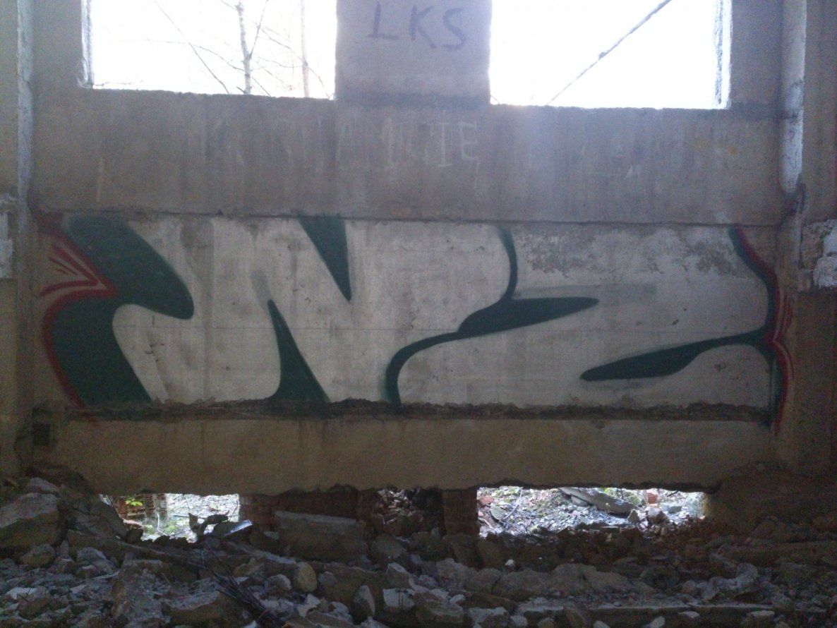 Graffiti Bombing - Photo by koal (2013)