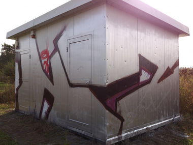 Graffiti Bombing - Photo by koal (2013)