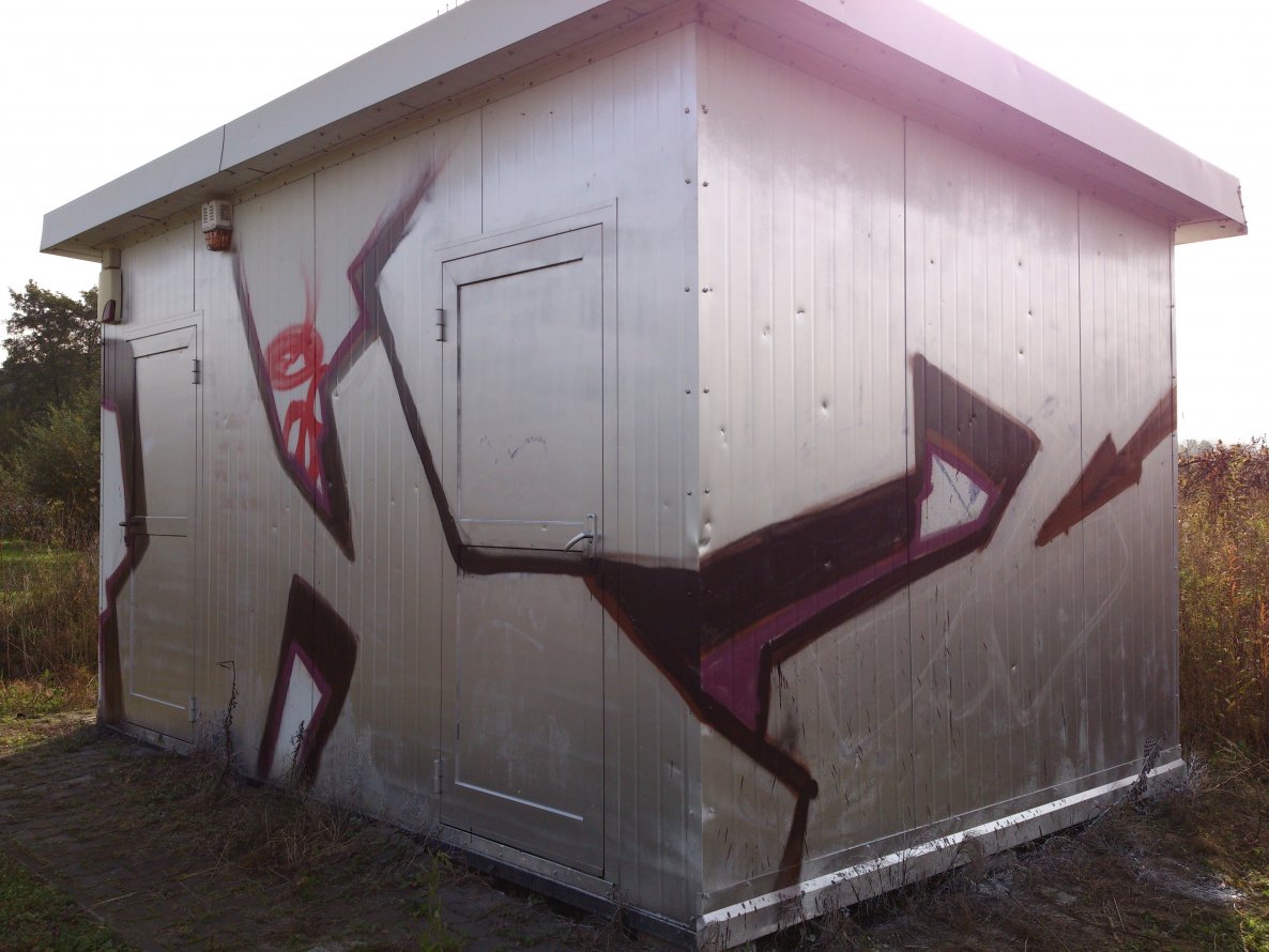 Graffiti Bombing - Photo by koal (2013)