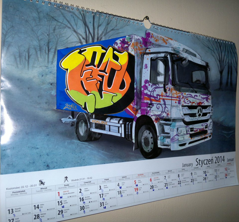 Graffiti Artwork - Photo by koal (2014)