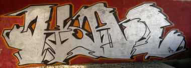 Graffiti Wall - Photo by koal (2014)