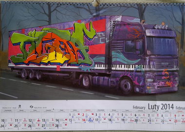 Graffiti Artwork - Photo by koal (2014)