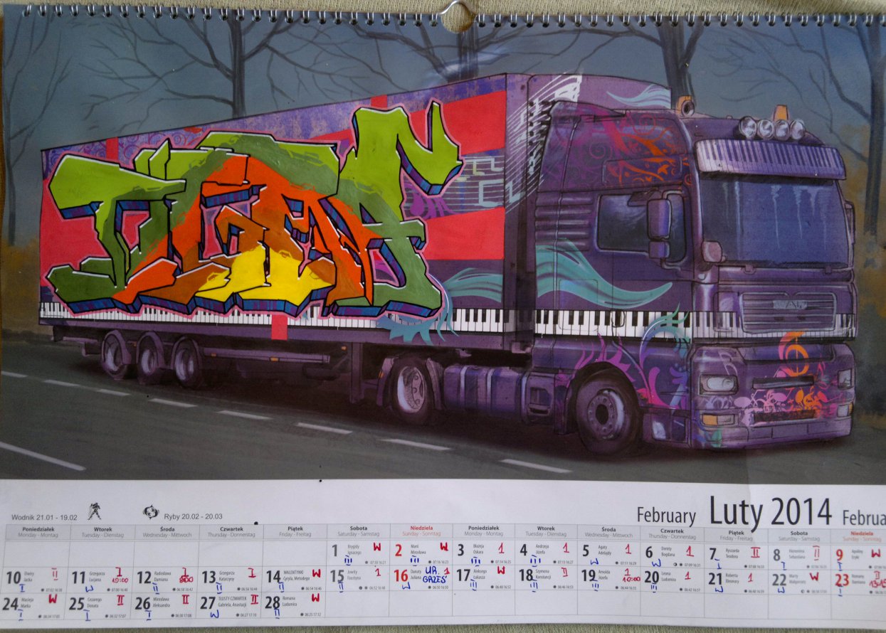 Graffiti Artwork - Photo by koal (2014)