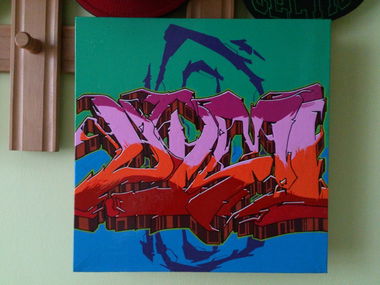 Graffiti Artwork - Photo by koal (2014)