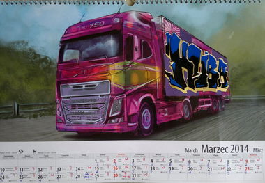 Graffiti Artwork - Photo by koal (2014)