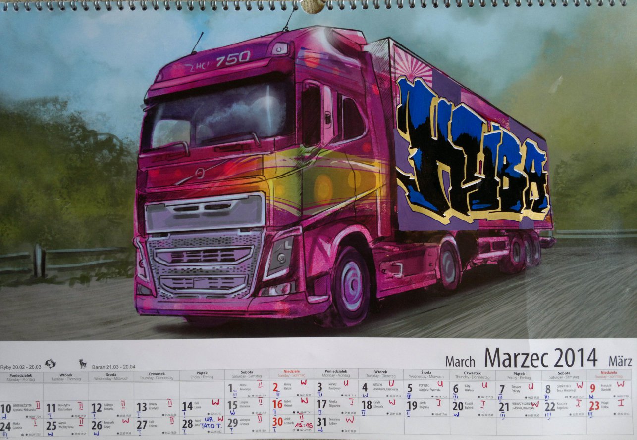 Graffiti Artwork - Photo by koal (2014)