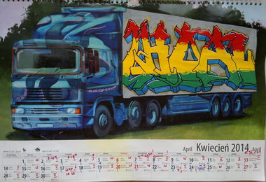 Graffiti Artwork - Photo by koal (2014)