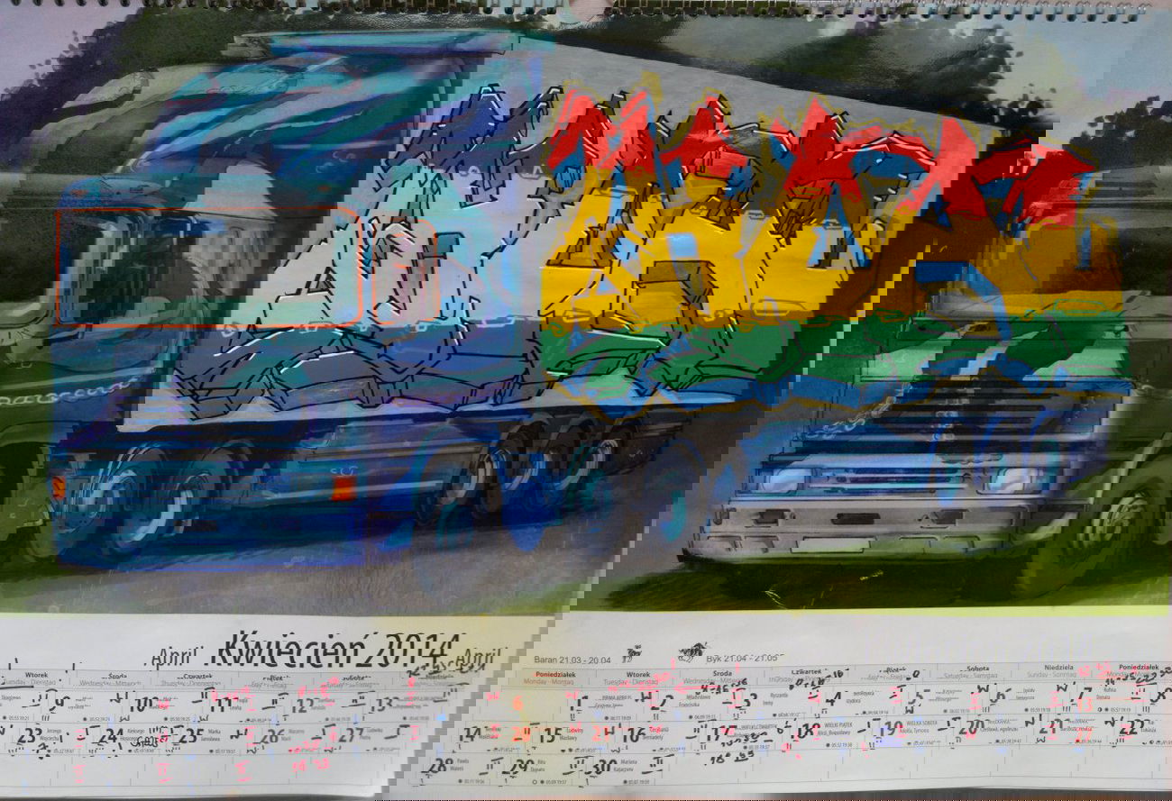 Graffiti Artwork - Photo by koal (2014)