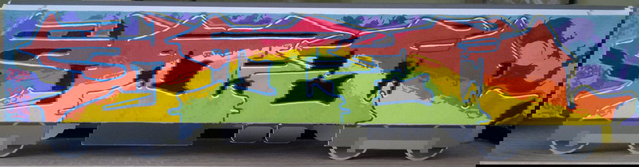 Graffiti Artwork - Photo by koal (2014)