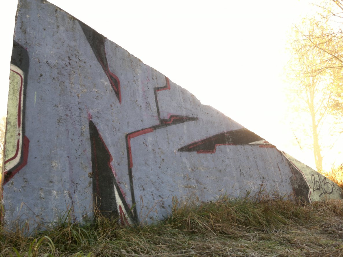 Graffiti Wall - Photo by koal (2013)