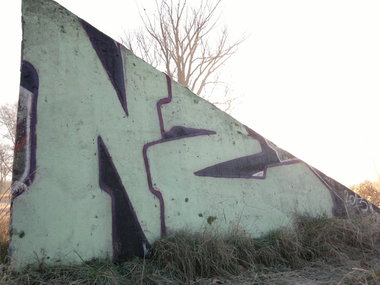 Graffiti Wall - Photo by koal (2013)