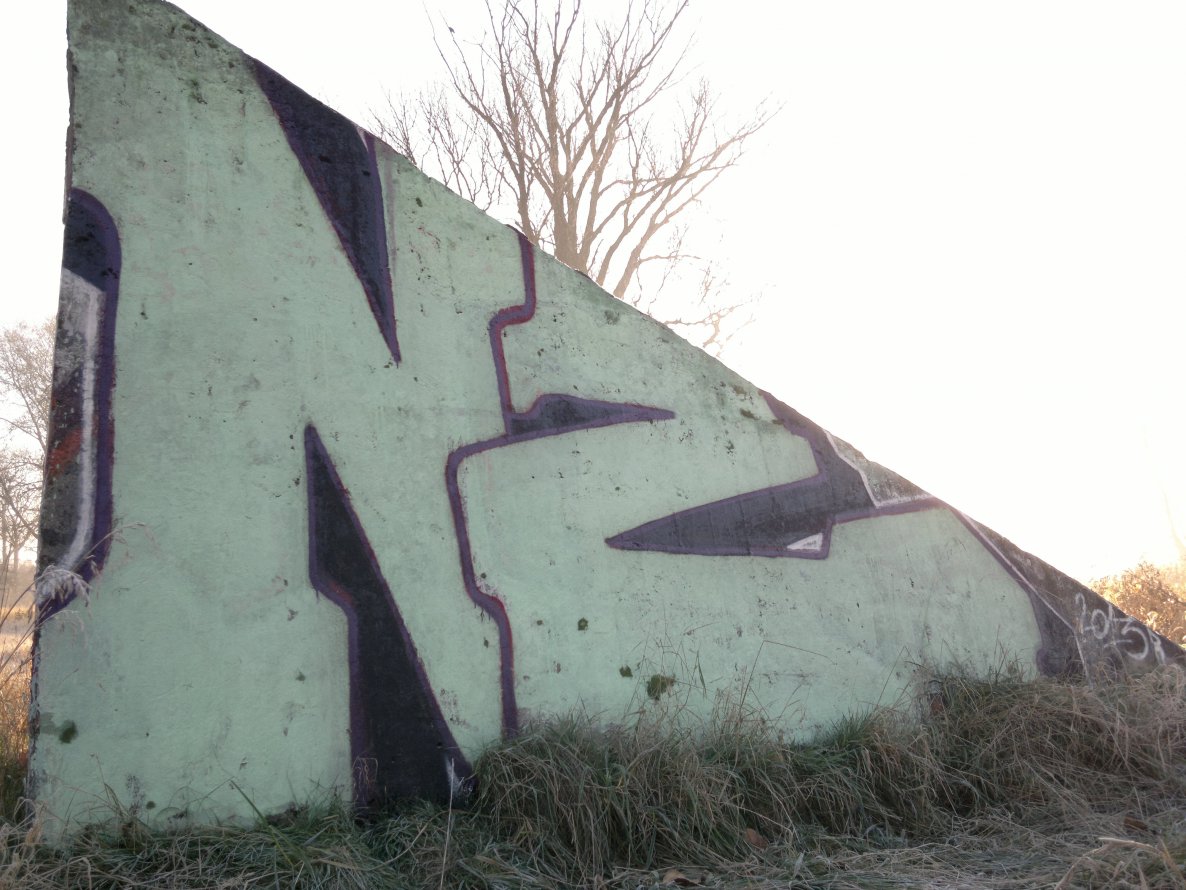 Graffiti Wall - Photo by koal (2013)