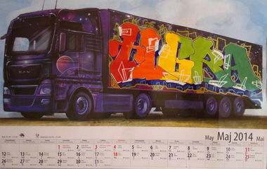 Graffiti Sketch - Photo by koal (2014)