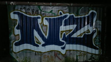 Graffiti Bombing - Photo by koal (2014)