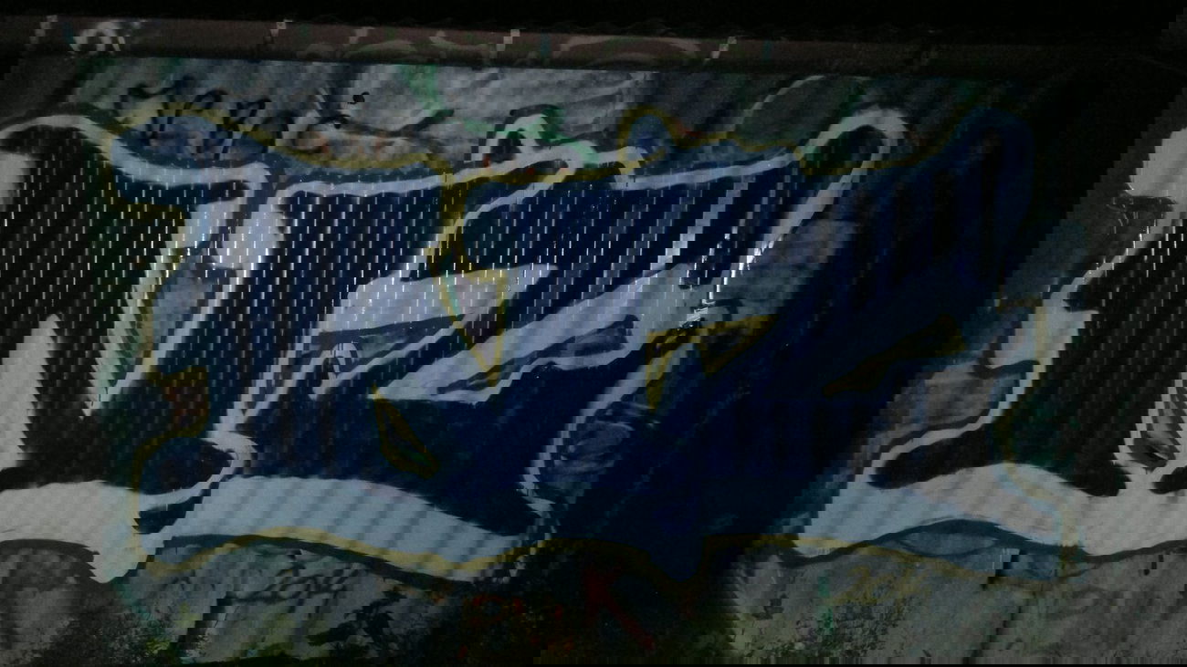 Graffiti Bombing - Photo by koal (2014)