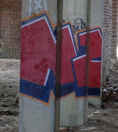 Graffiti Bombing - Photo by koal (2014)